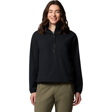 Sucker For Summer 1/2-Zip Crew Sweatshirt - Women's