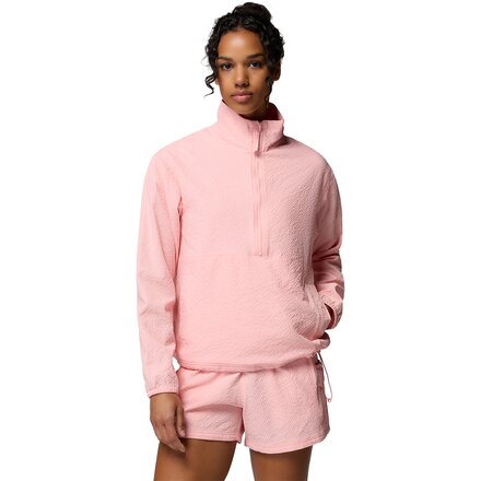 Sucker For Summer 1/2-Zip Crew Sweatshirt - Women's