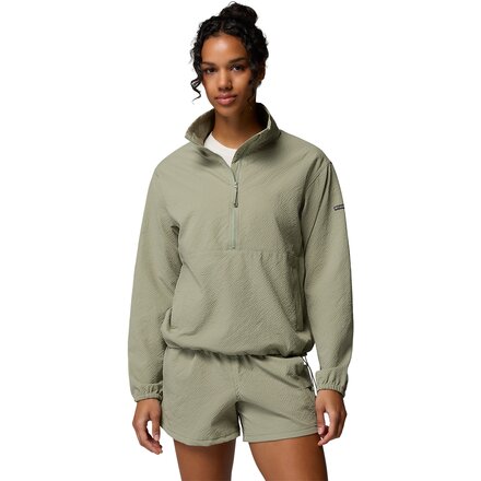 Sucker For Summer 1/2-Zip Crew Sweatshirt - Women's