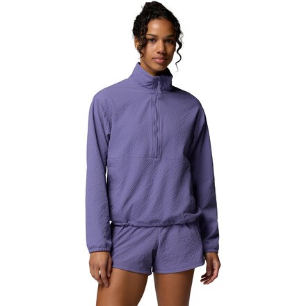 Sucker For Summer 1/2-Zip Crew Sweatshirt - Women's