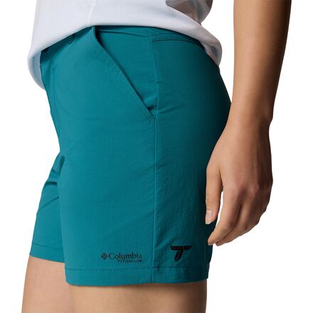 Columbia - Summit Valley II 7in Short - Women's