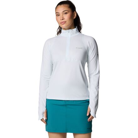 Summit Valley Long-Sleeve Half-Zip Jacket - Women's