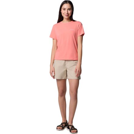 Columbia - Sun Trek Short-Sleeve II Shirt - Women's