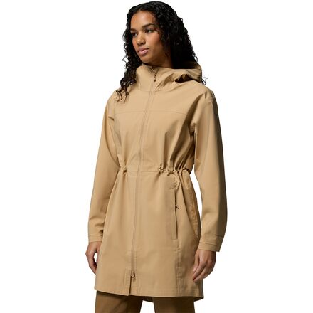 Columbia - Weekend Adventure II Long Shell Jacket - Women's