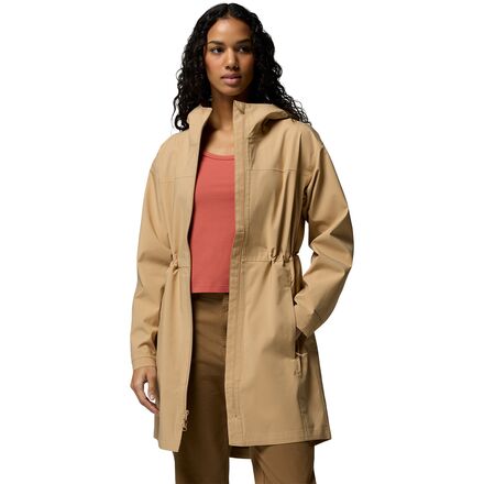 Columbia - Weekend Adventure II Long Shell Jacket - Women's