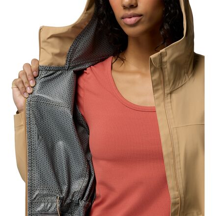 Columbia - Weekend Adventure II Long Shell Jacket - Women's