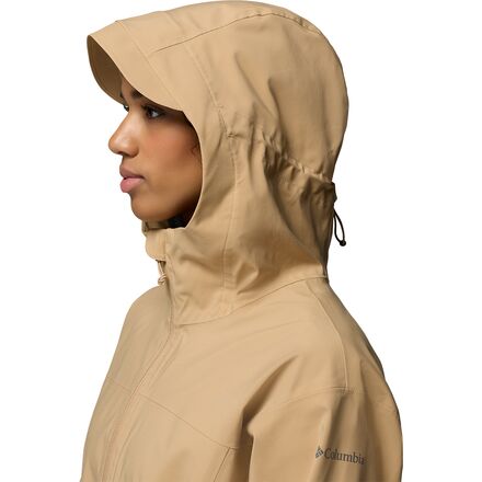 Columbia - Weekend Adventure II Long Shell Jacket - Women's