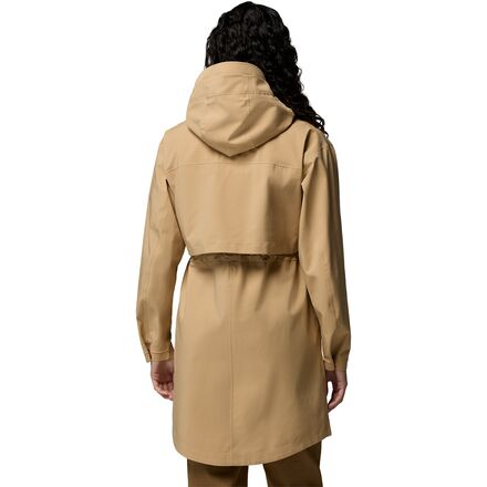 Columbia - Weekend Adventure II Long Shell Jacket - Women's