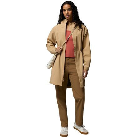 Columbia - Weekend Adventure II Long Shell Jacket - Women's