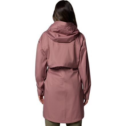 Columbia - Weekend Adventure II Long Shell Jacket - Women's
