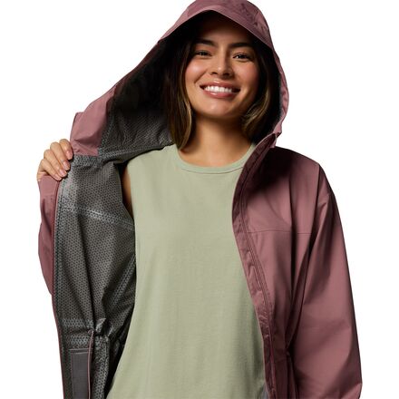 Columbia - Weekend Adventure II Long Shell Jacket - Women's