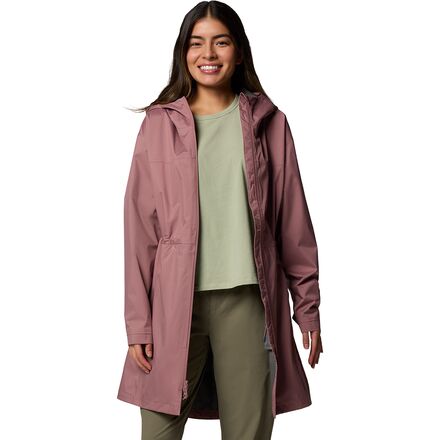 Columbia - Weekend Adventure II Long Shell Jacket - Women's