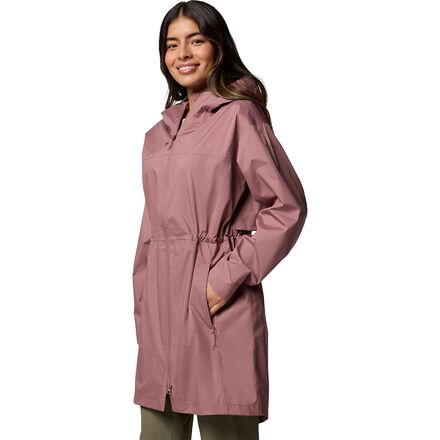 Columbia - Weekend Adventure II Long Shell Jacket - Women's