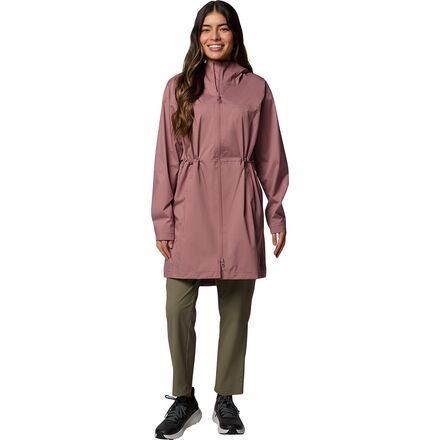 Columbia - Weekend Adventure II Long Shell Jacket - Women's