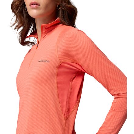 Columbia - Weekend Ascent Half-Zip Shirt - Women's