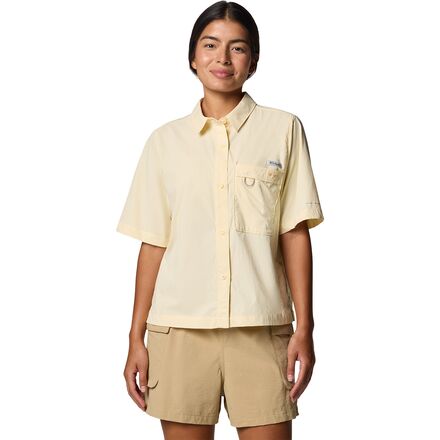 Wild Cast Short-Sleeve Shirt - Women's