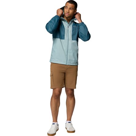 Columbia - Glenbrook Bend Rain Jacket - Men's