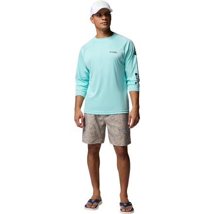 Columbia - PFG Rambler Printed 6in Water Short - Men's