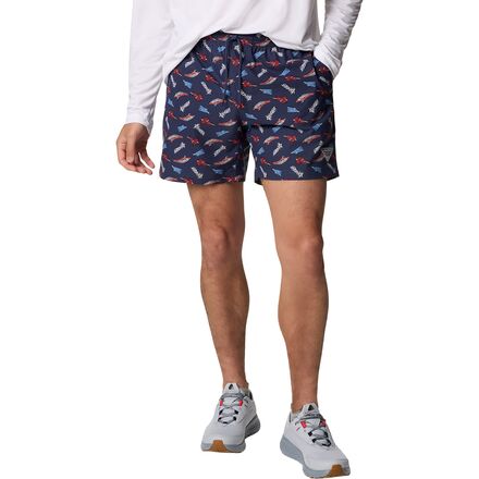 PFG Rambler Printed 6in Water Short - Men's