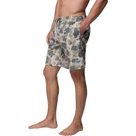 Columbia - PFG Rambler Printed 8in Water Short - Men's
