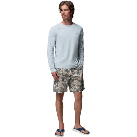 Columbia - PFG Rambler Printed 8in Water Short - Men's