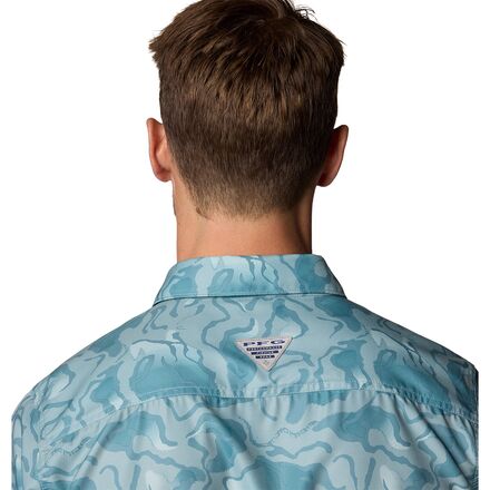 Columbia - PFG Uncharted Printed Short-Sleeve Shirt - Men's