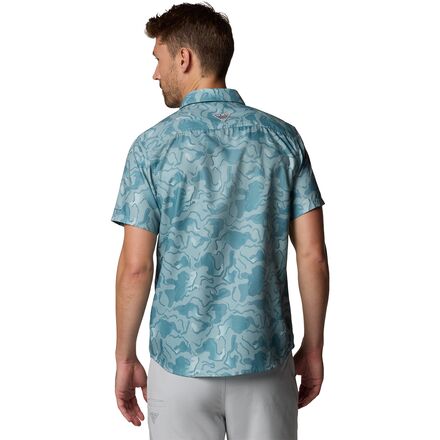 Columbia - PFG Uncharted Printed Short-Sleeve Shirt - Men's