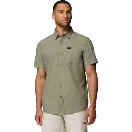 Rapid Rivers Novelty Short-Sleeve Shirt - Men's