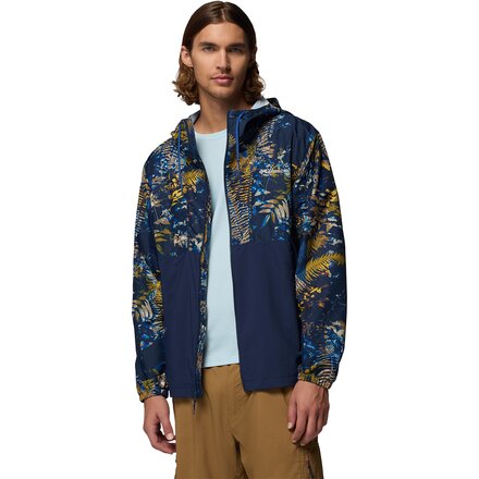 Spire Valley Hooded Windbreaker - Men's