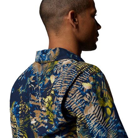 Columbia - Tech Trail Utility Printed Woven Short-Sleeve Shirt - Men's