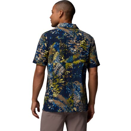Columbia - Tech Trail Utility Printed Woven Short-Sleeve Shirt - Men's