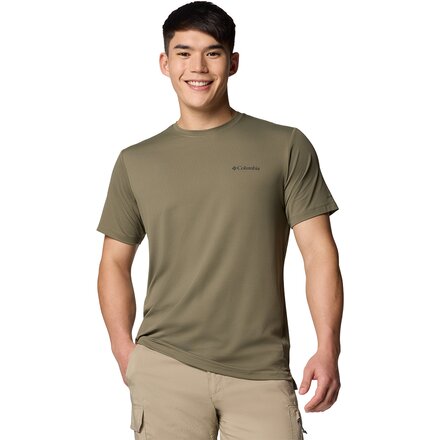 Tech Trail Utility Short-Sleeve Crew - Men's