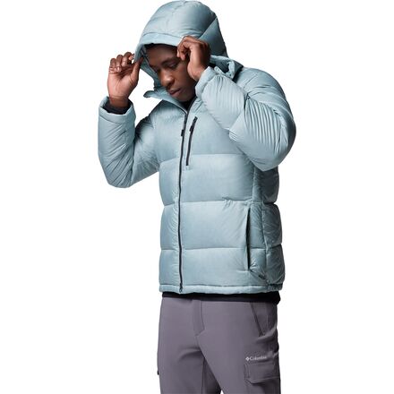 Columbia - Cloudview Down Hooded Jacket - Men's