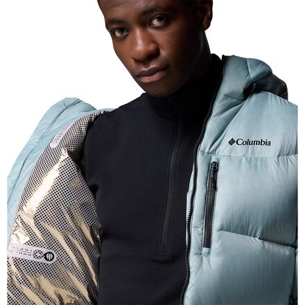 Columbia - Cloudview Down Hooded Jacket - Men's