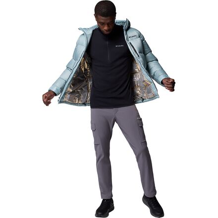 Columbia - Cloudview Down Hooded Jacket - Men's