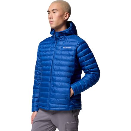 Columbia - Corelite Down Hooded Jacket - Men's