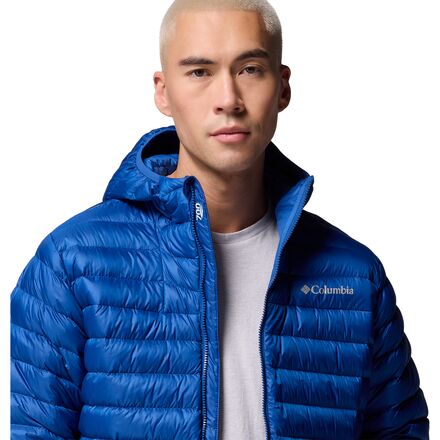 Columbia - Corelite Down Hooded Jacket - Men's