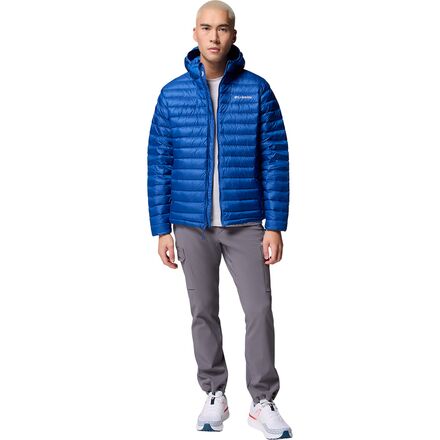 Columbia - Corelite Down Hooded Jacket - Men's