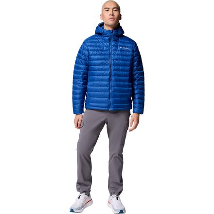 Columbia - Corelite Down Hooded Jacket - Men's