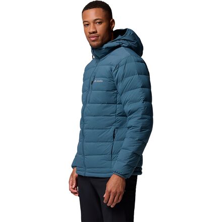 Columbia - Drift Peak Stretch Down Hooded Jacket - Men's
