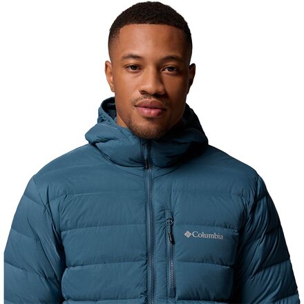 Columbia - Drift Peak Stretch Down Hooded Jacket - Men's