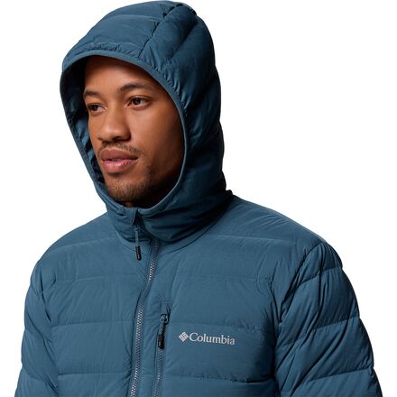 Columbia - Drift Peak Stretch Down Hooded Jacket - Men's