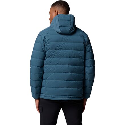Columbia - Drift Peak Stretch Down Hooded Jacket - Men's