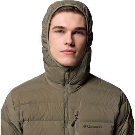 Columbia - Drift Peak Stretch Down Hooded Jacket - Men's