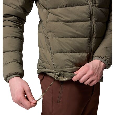 Columbia - Drift Peak Stretch Down Hooded Jacket - Men's