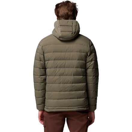 Columbia - Drift Peak Stretch Down Hooded Jacket - Men's