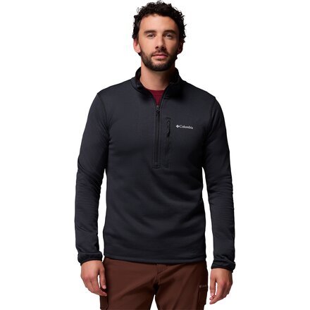 Essential Hike Grid Fleece 1/2-Zip Jacket - Men's