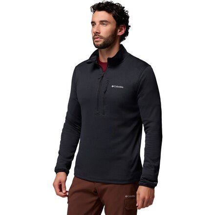 Columbia - Essential Hike Grid Fleece 1/2-Zip Jacket - Men's