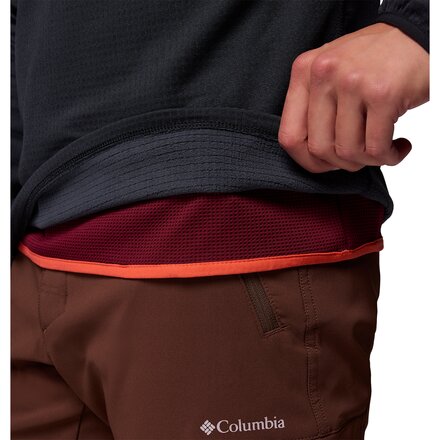 Columbia - Essential Hike Grid Fleece 1/2-Zip Jacket - Men's