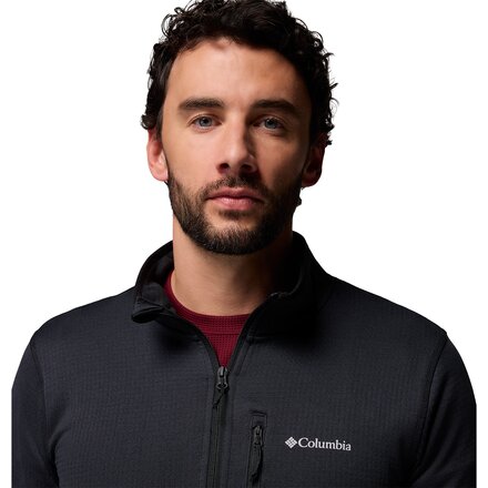 Columbia - Essential Hike Grid Fleece 1/2-Zip Jacket - Men's